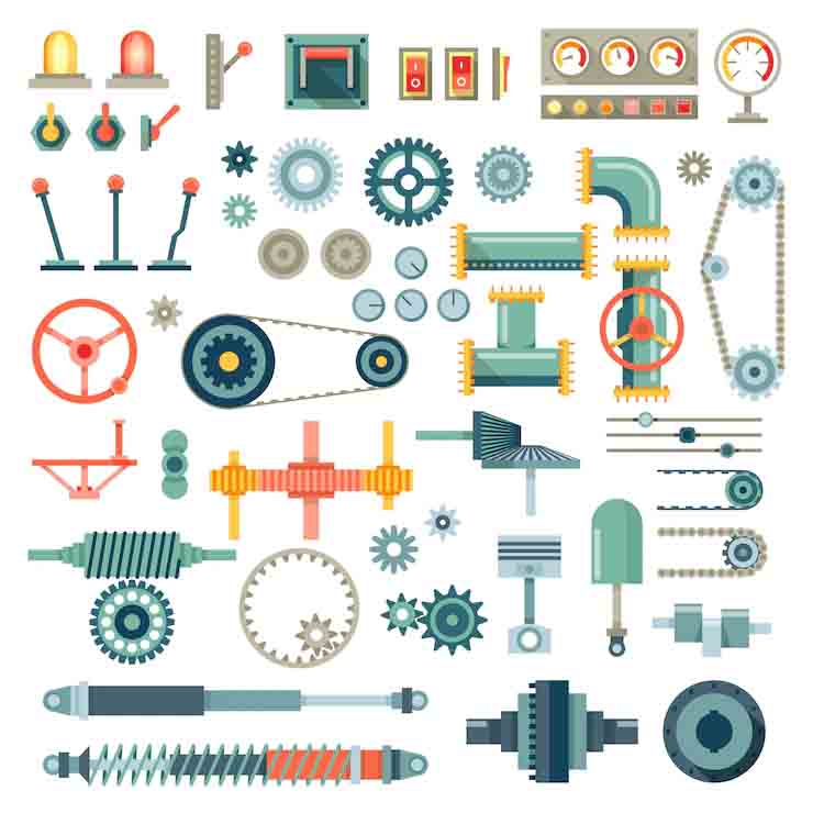 Engineering goods